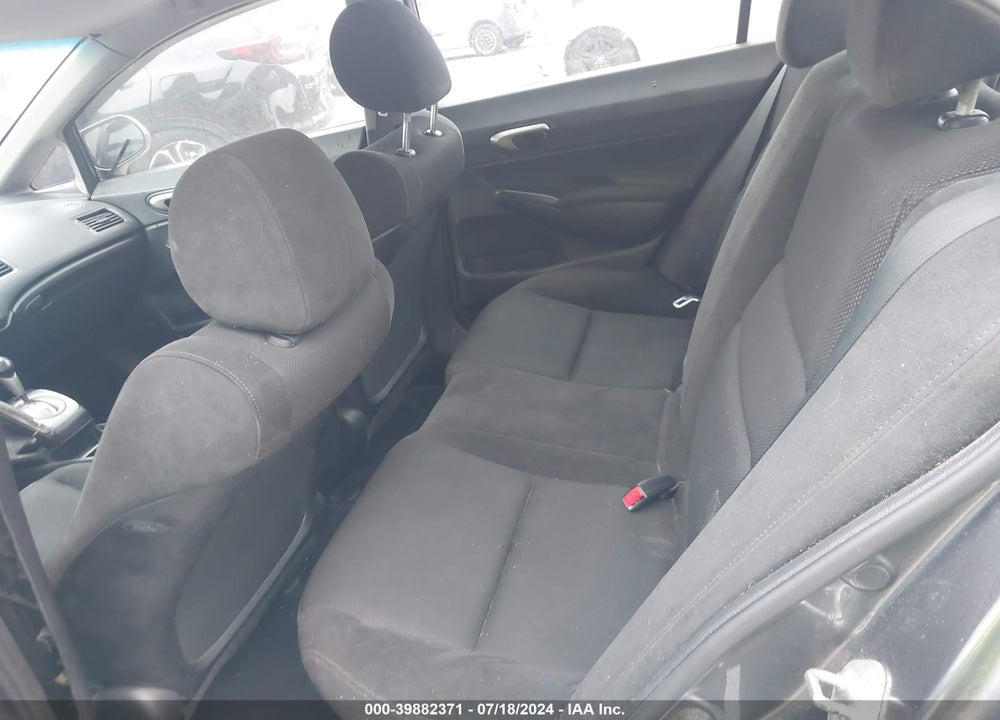 2011 HONDA CIVIC LX-S VIN: 19XFA1F6XBE022400