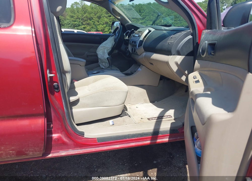 2008 TOYOTA TACOMA PRERUNNER V6 VIN: 5TEKU72N38Z535625