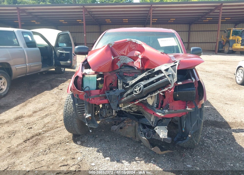 2008 TOYOTA TACOMA PRERUNNER V6 VIN: 5TEKU72N38Z535625