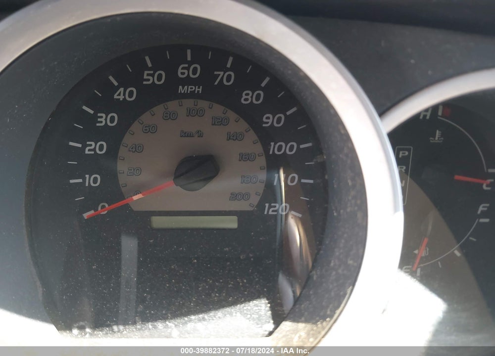 2008 TOYOTA TACOMA PRERUNNER V6 VIN: 5TEKU72N38Z535625