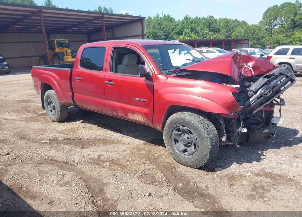 2008 TOYOTA TACOMA PRERUNNER V6 VIN: 5TEKU72N38Z535625