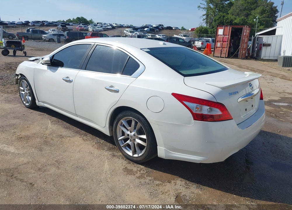 2009 NISSAN MAXIMA 3.5 SV VIN: 1N4AA51E99C802900