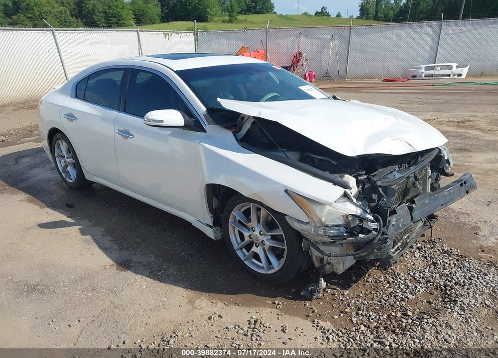 2009 NISSAN MAXIMA 3.5 SV VIN: 1N4AA51E99C802900