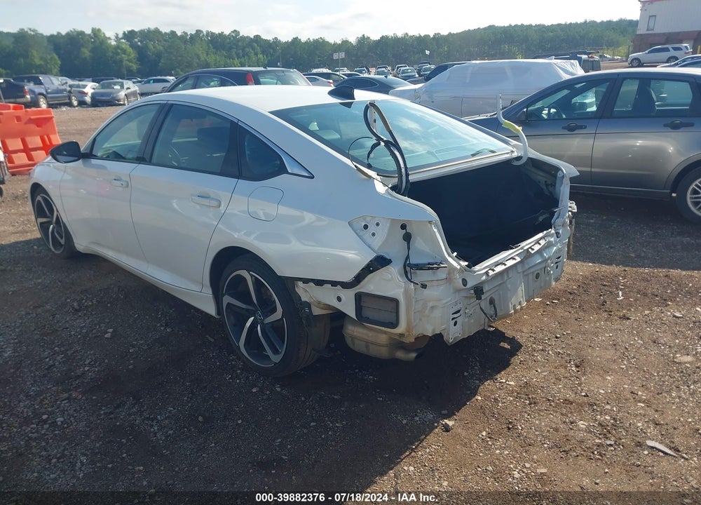 2022 HONDA ACCORD SPORT VIN: 1HGCV1F34NA081402