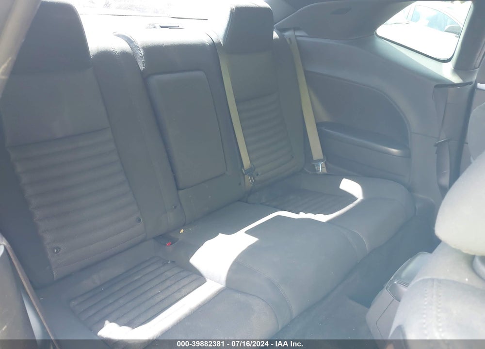 2012 DODGE CHALLENGER SXT VIN: 2C3CDYAGXCH180247