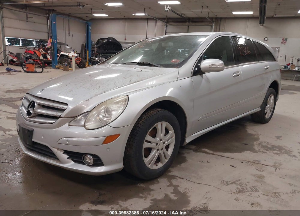 2008 MERCEDES-BENZ R 350 4MATIC VIN: 4JGCB65E08A082652