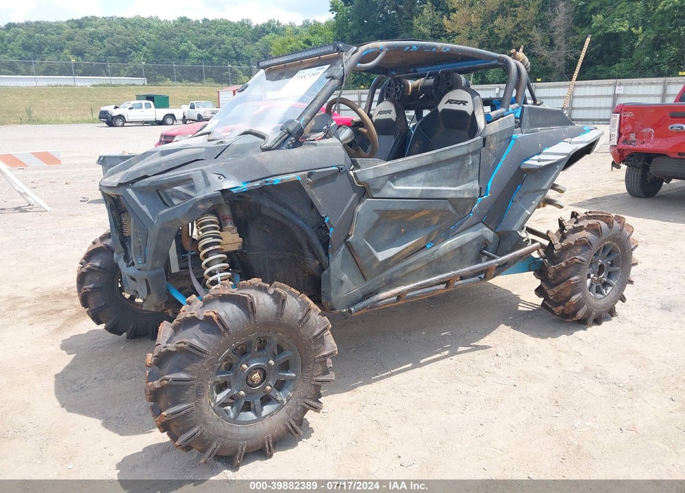 2019 POLARIS RZR XP 1000 EPS VIN: 3NSVDE996KH590804
