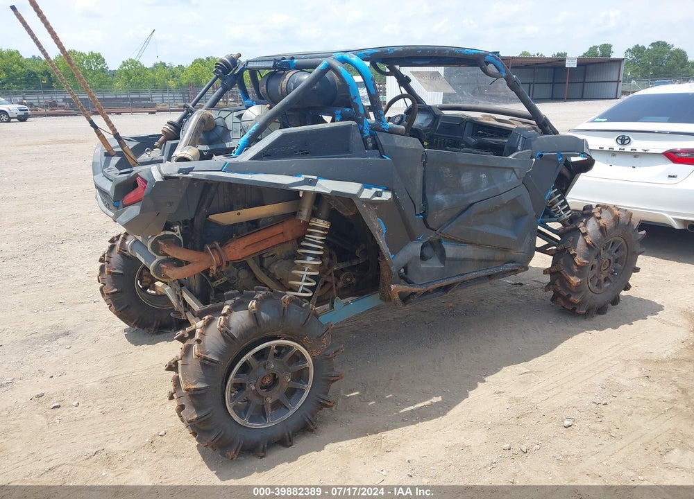 2019 POLARIS RZR XP 1000 EPS VIN: 3NSVDE996KH590804