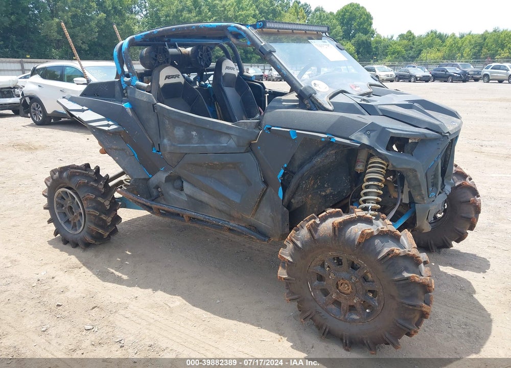 2019 POLARIS RZR XP 1000 EPS VIN: 3NSVDE996KH590804