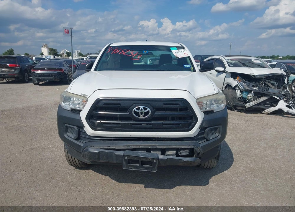2017 TOYOTA TACOMA SR VIN: 5TFRX5GN3HX084089