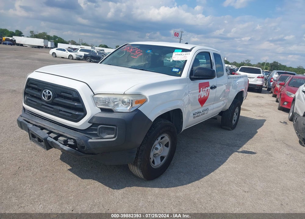 2017 TOYOTA TACOMA SR VIN: 5TFRX5GN3HX084089