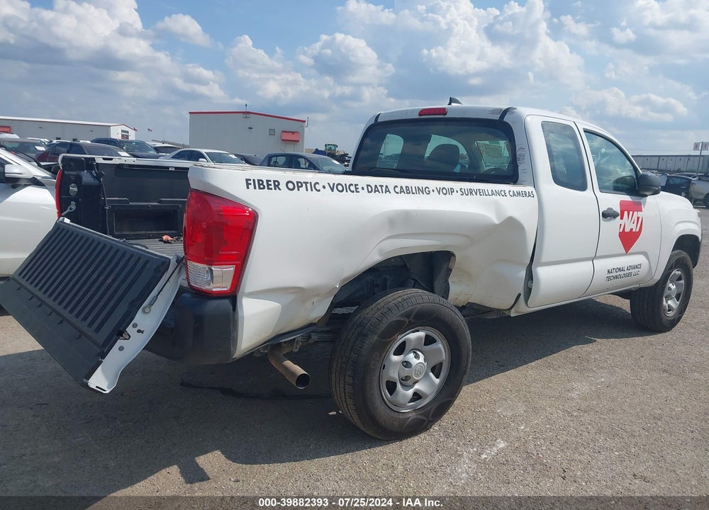 2017 TOYOTA TACOMA SR VIN: 5TFRX5GN3HX084089