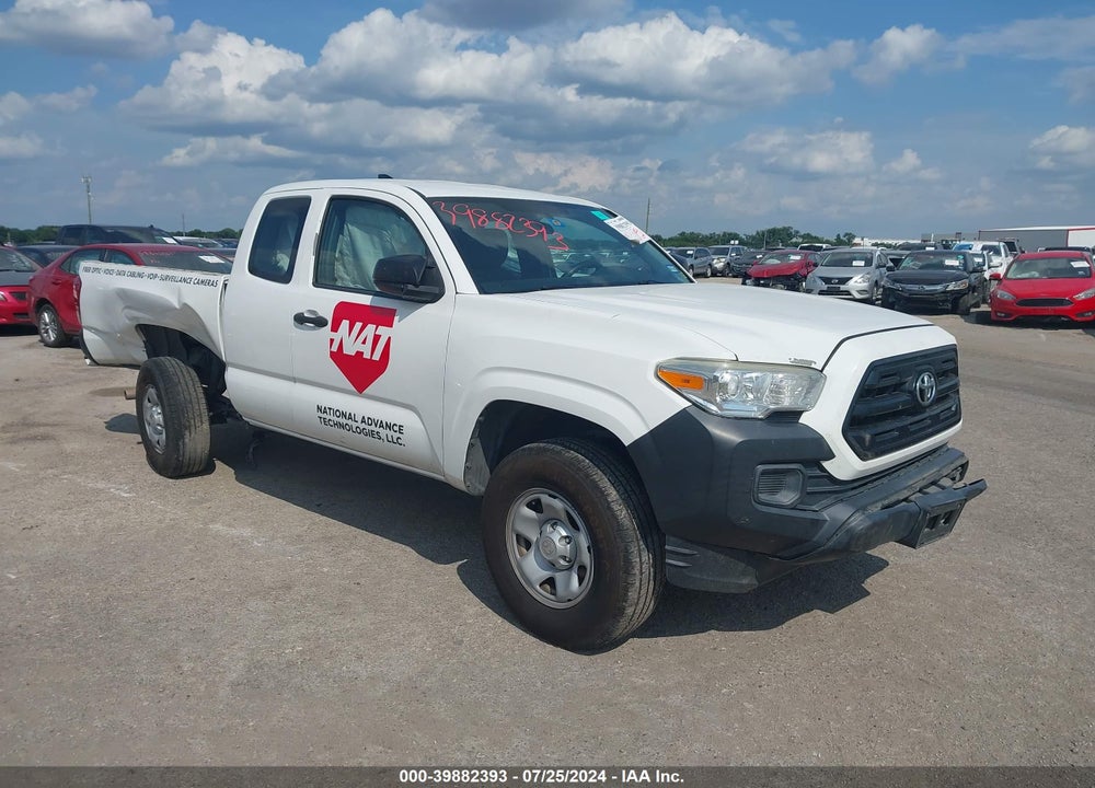 2017 TOYOTA TACOMA SR VIN: 5TFRX5GN3HX084089