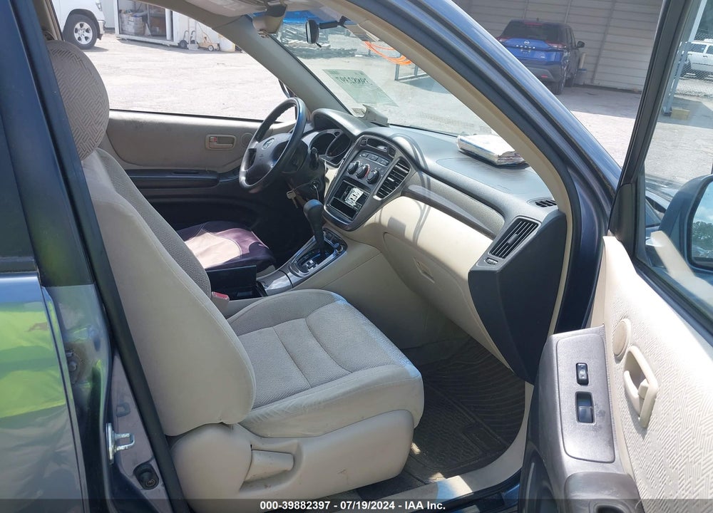 2003 TOYOTA HIGHLANDER V6 VIN: JTEGF21A430101395