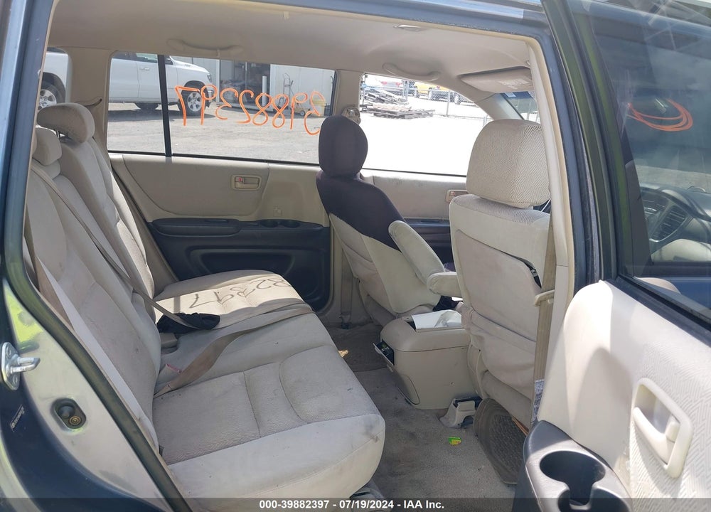 2003 TOYOTA HIGHLANDER V6 VIN: JTEGF21A430101395
