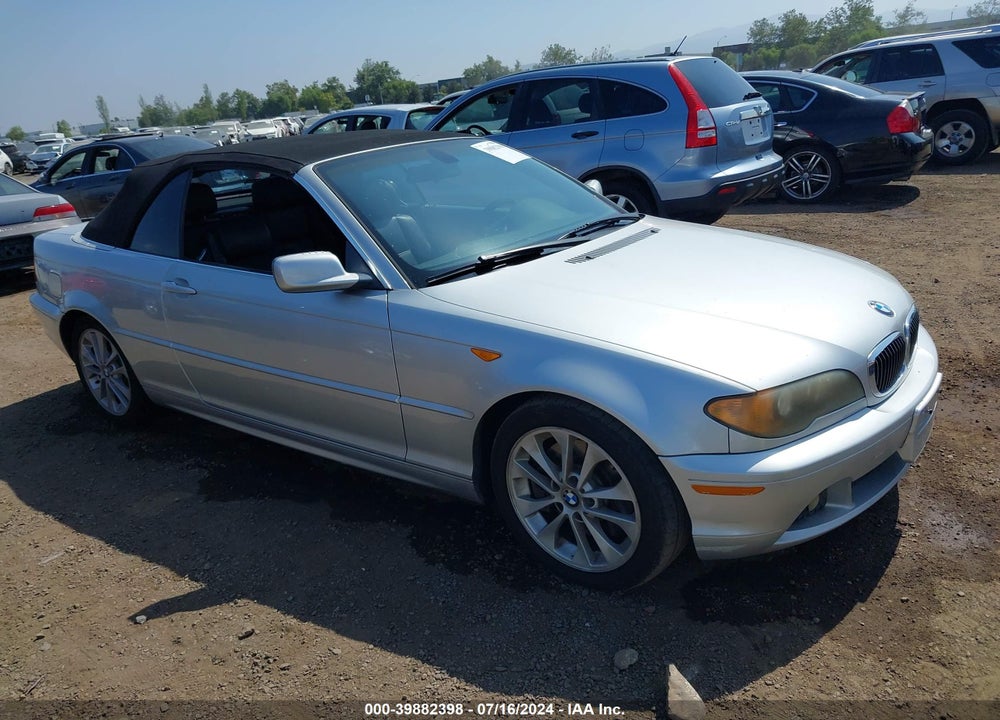 2004 BMW 330CI VIN: WBABW53484PL46049