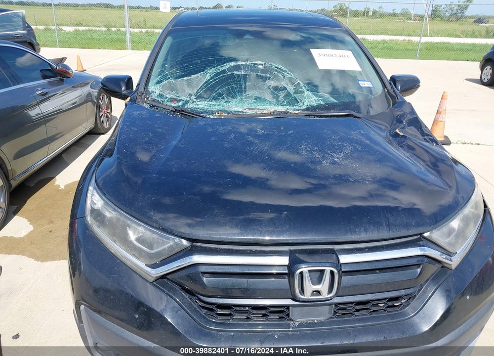 2020 HONDA CR-V 2WD EX VIN: 2HKRW1H57LH418106