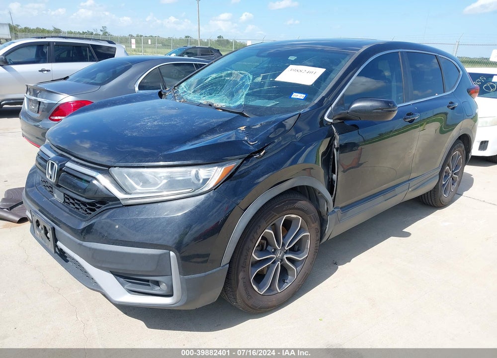 2020 HONDA CR-V 2WD EX VIN: 2HKRW1H57LH418106