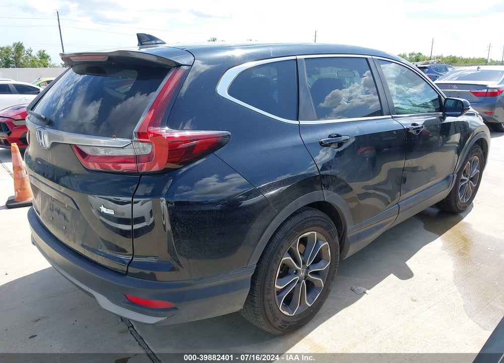 2020 HONDA CR-V 2WD EX VIN: 2HKRW1H57LH418106