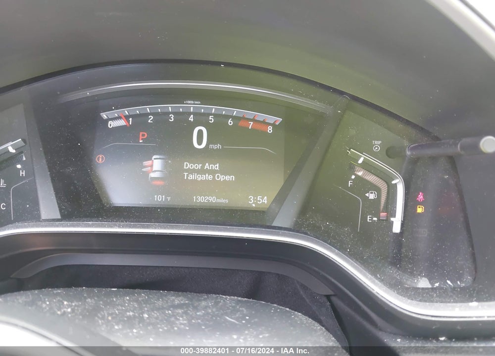 2020 HONDA CR-V 2WD EX VIN: 2HKRW1H57LH418106