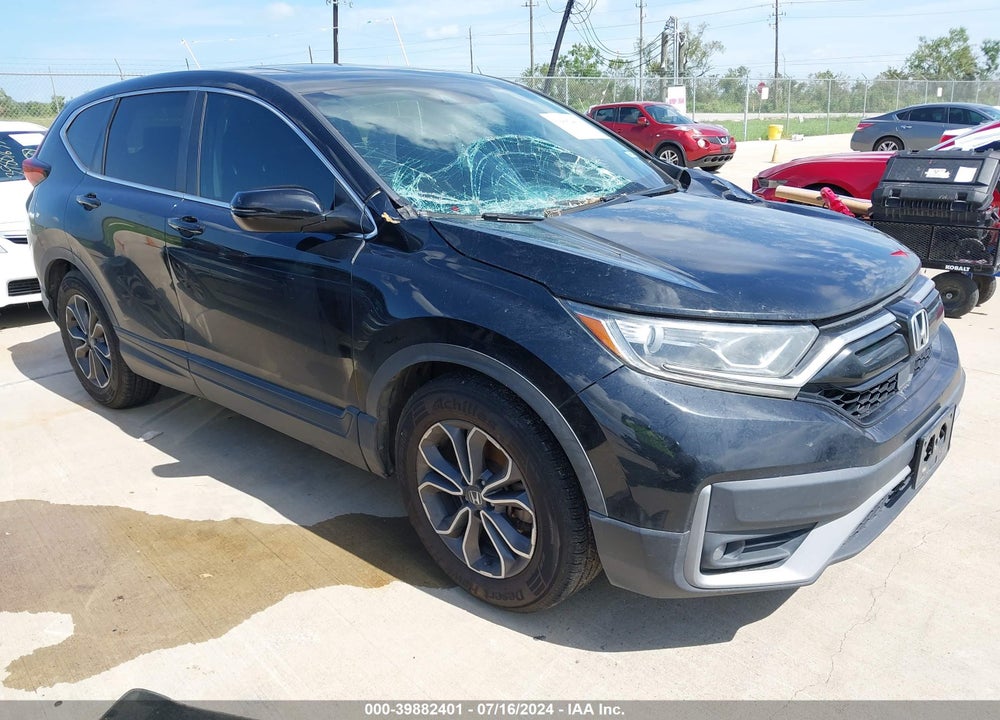 2020 HONDA CR-V 2WD EX VIN: 2HKRW1H57LH418106