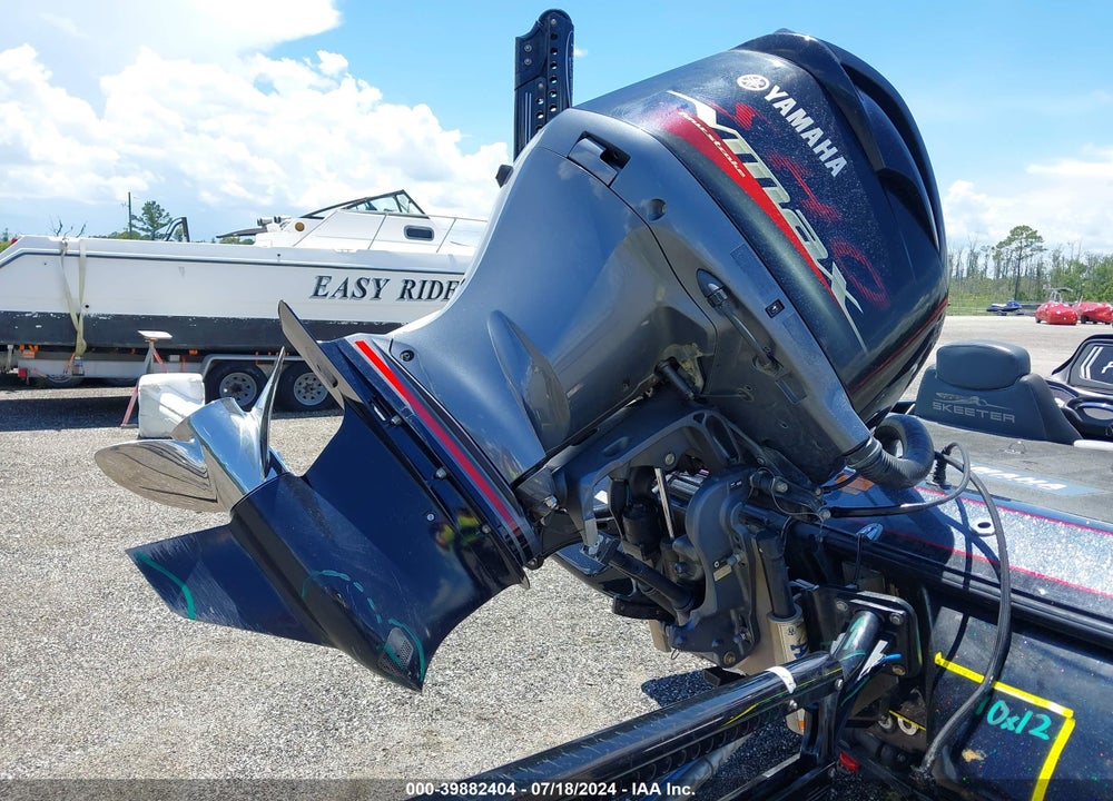 2015 SKEETER OTHER VIN: STE02849L415