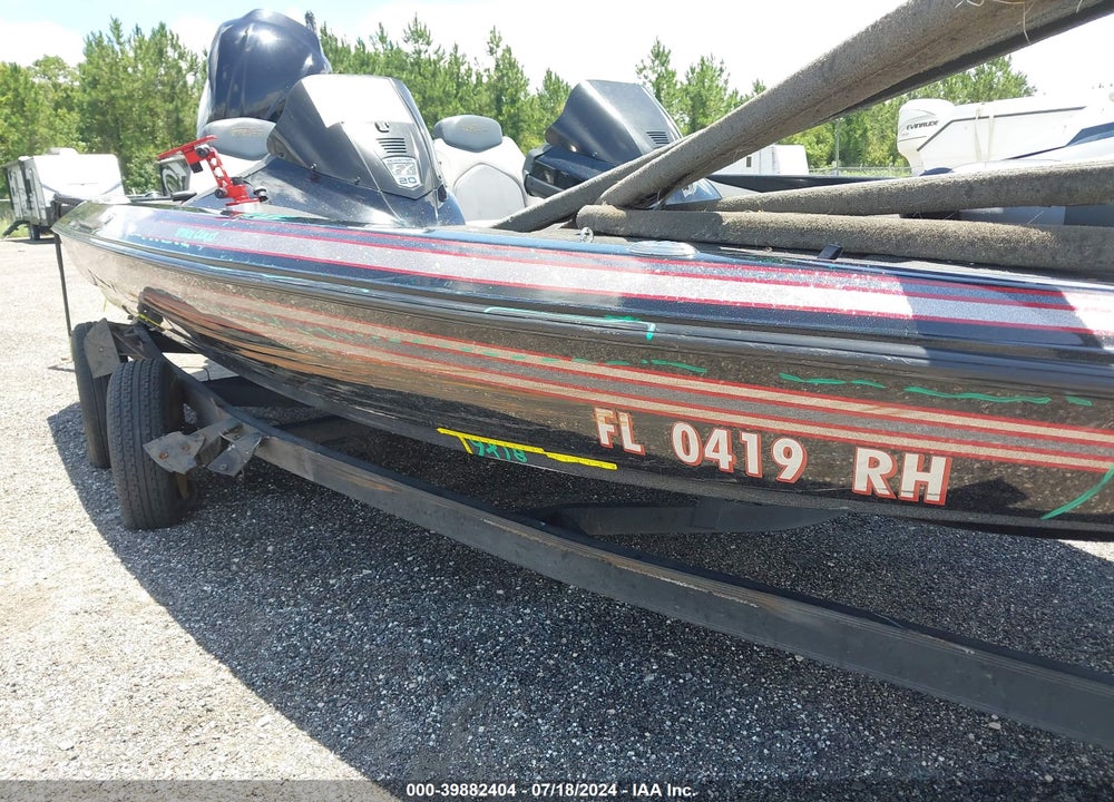 2015 SKEETER OTHER VIN: STE02849L415