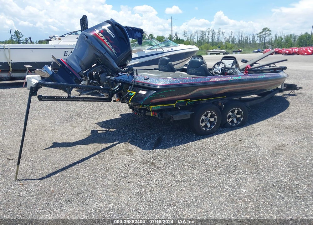 2015 SKEETER OTHER VIN: STE02849L415