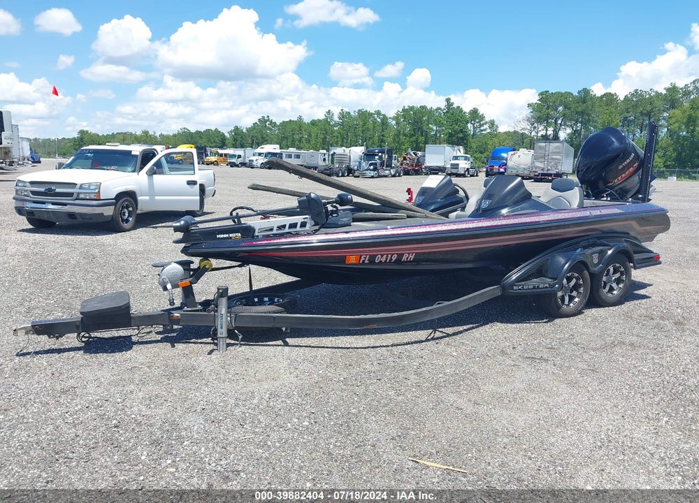 2015 SKEETER OTHER VIN: STE02849L415