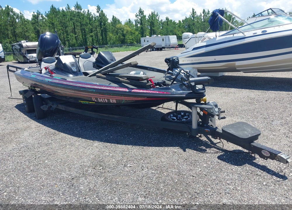2015 SKEETER OTHER VIN: STE02849L415