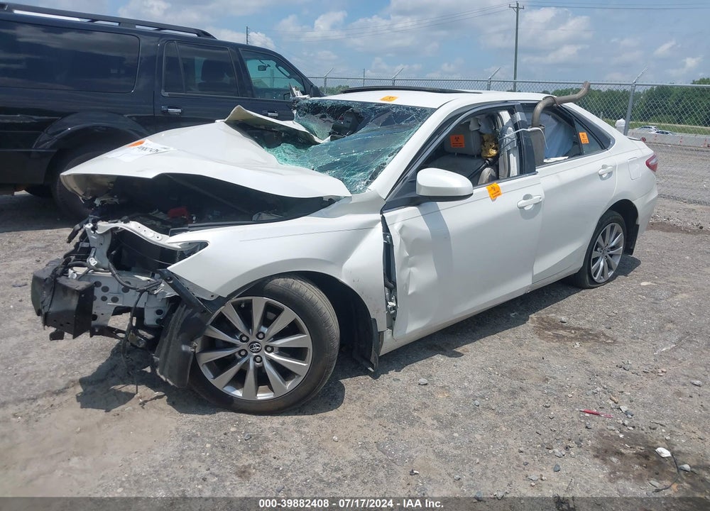 2015 TOYOTA CAMRY VIN: 4T1BK1FK7FU028909