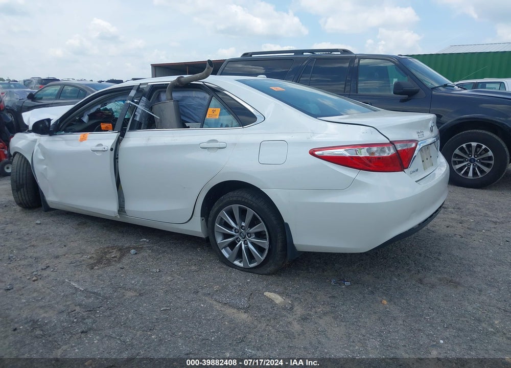 2015 TOYOTA CAMRY VIN: 4T1BK1FK7FU028909