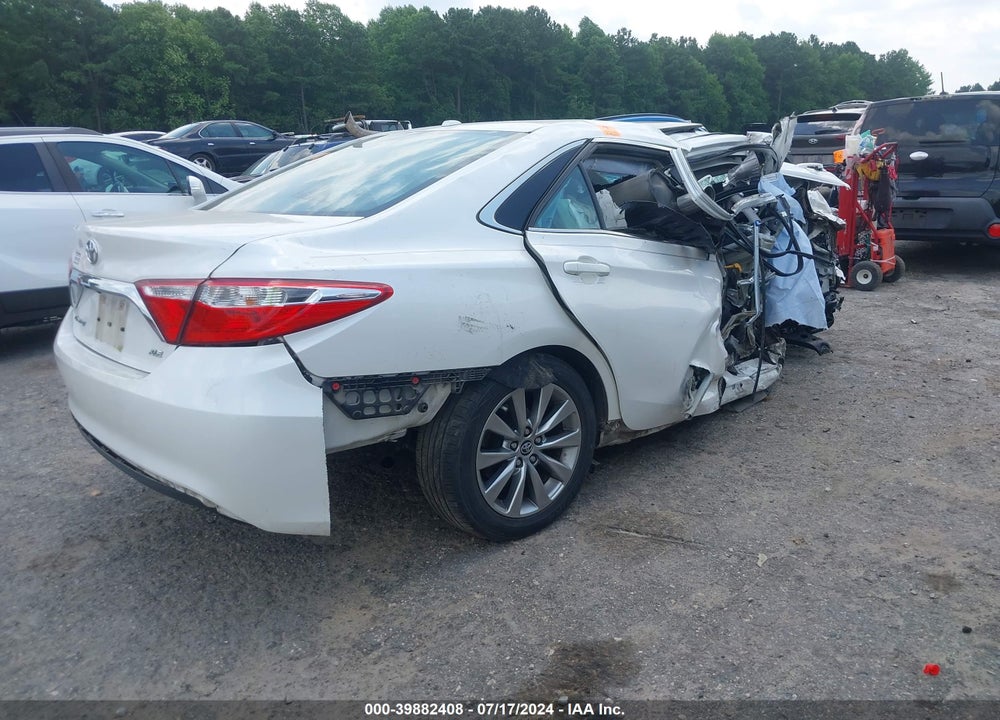 2015 TOYOTA CAMRY VIN: 4T1BK1FK7FU028909