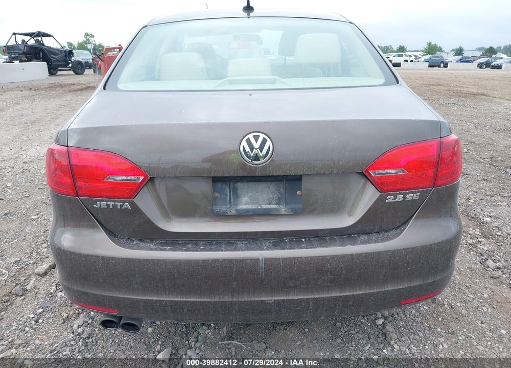 2011 VOLKSWAGEN JETTA 2.5L SE VIN: 3VWDX7AJ7BM325075