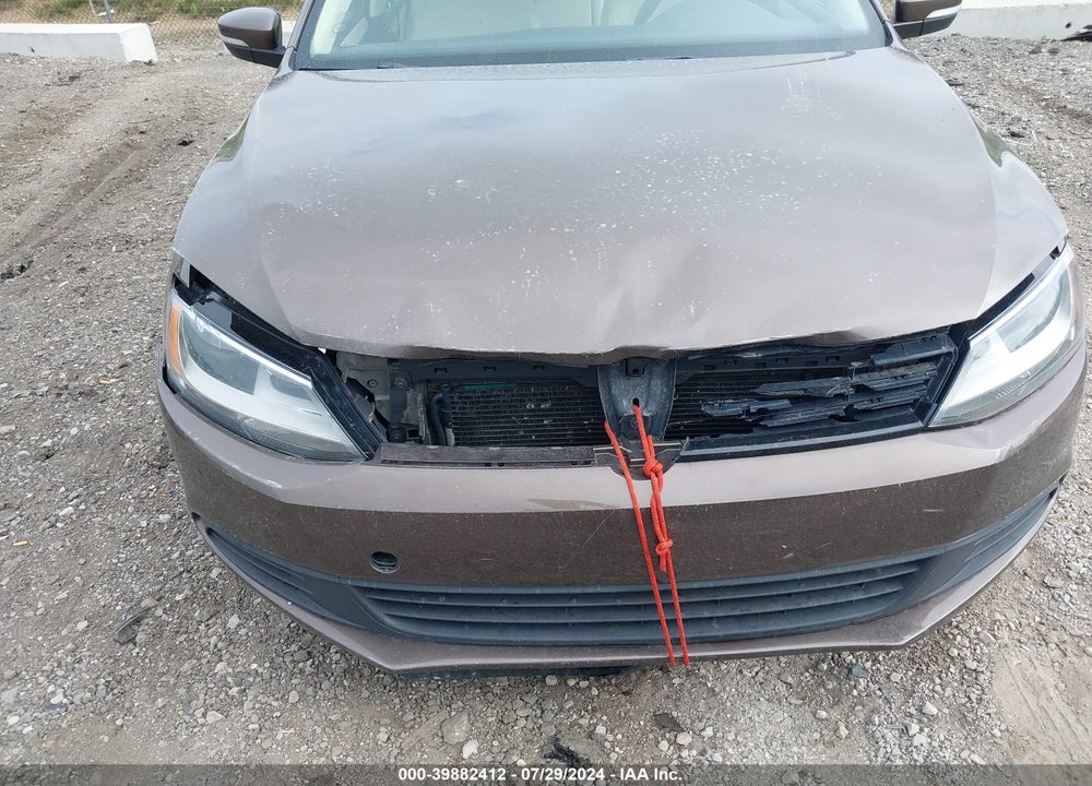 2011 VOLKSWAGEN JETTA 2.5L SE VIN: 3VWDX7AJ7BM325075