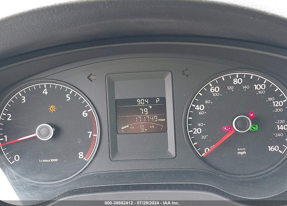 2011 VOLKSWAGEN JETTA 2.5L SE VIN: 3VWDX7AJ7BM325075