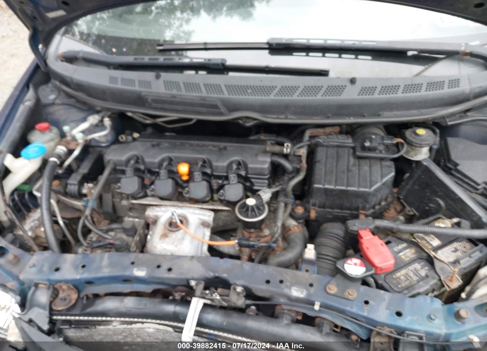 2010 HONDA CIVIC EX VIN: 2HGFG1B85AH510311