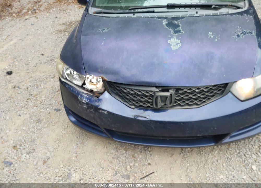 2010 HONDA CIVIC EX VIN: 2HGFG1B85AH510311