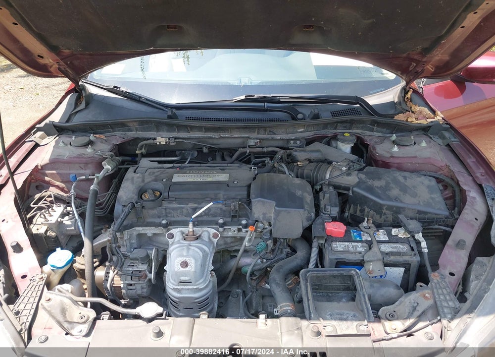 2013 HONDA ACCORD LX VIN: 1HGCR2F34DA186062