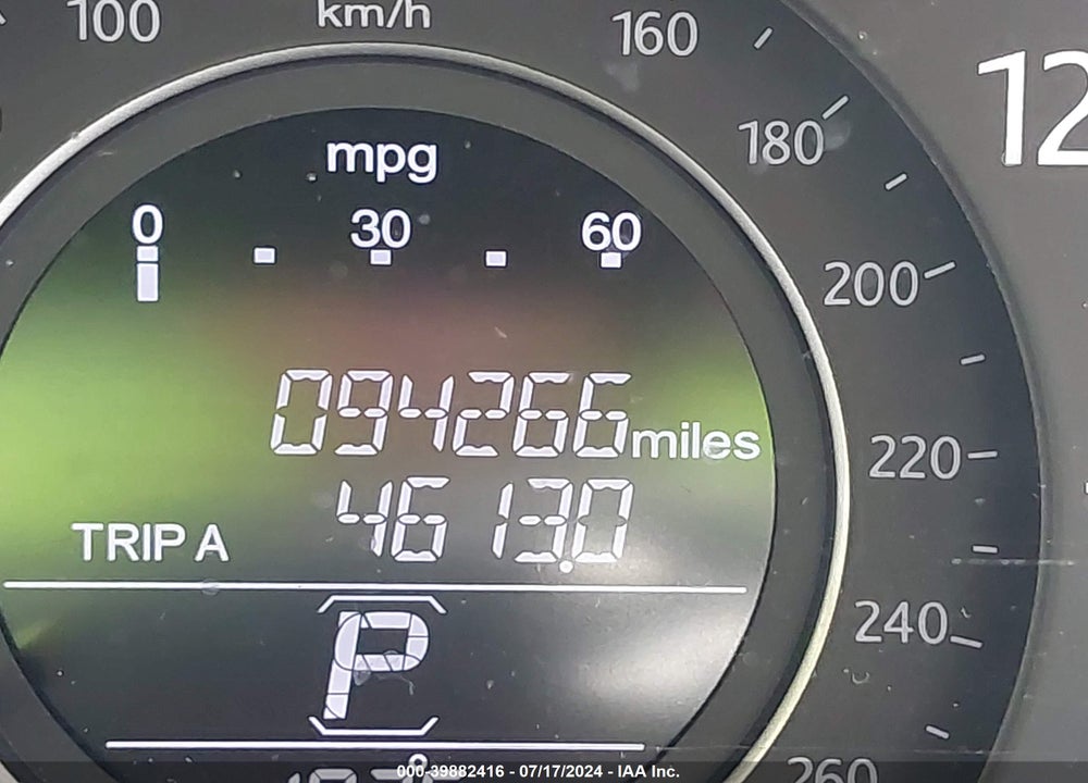 2013 HONDA ACCORD LX VIN: 1HGCR2F34DA186062