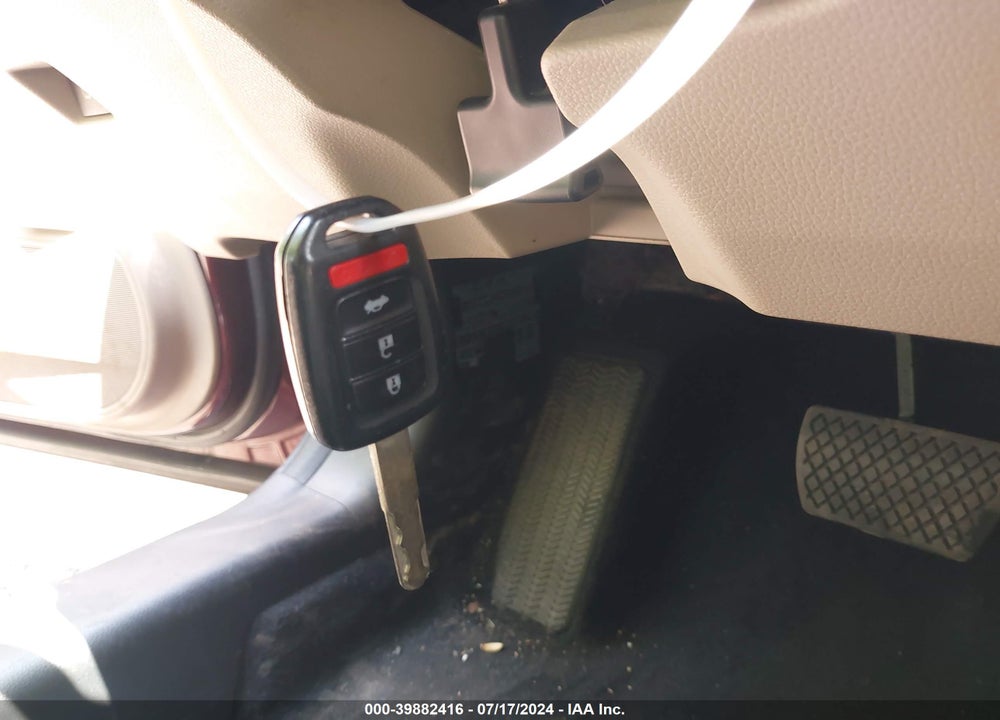 2013 HONDA ACCORD LX VIN: 1HGCR2F34DA186062
