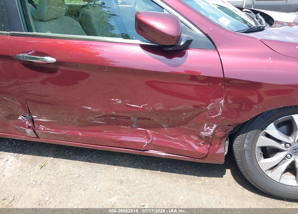 2013 HONDA ACCORD LX VIN: 1HGCR2F34DA186062