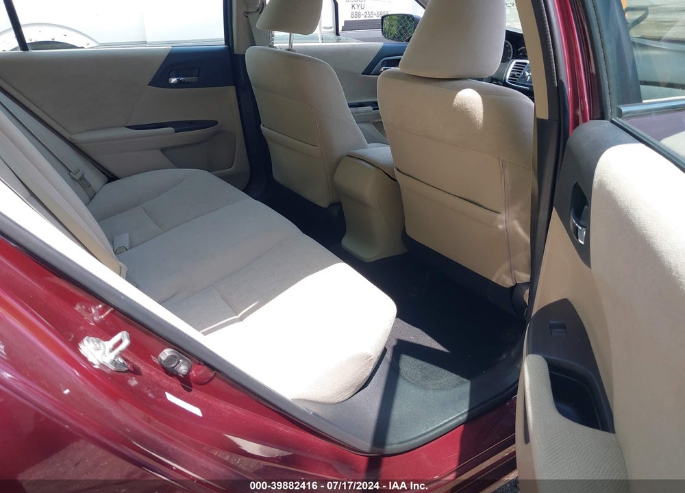 2013 HONDA ACCORD LX VIN: 1HGCR2F34DA186062
