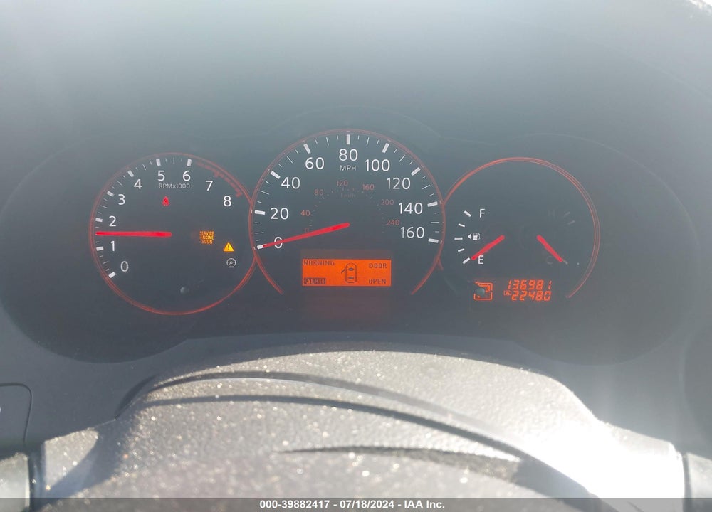 2009 NISSAN ALTIMA 2.5 S VIN: 1N4AL24E19C123319
