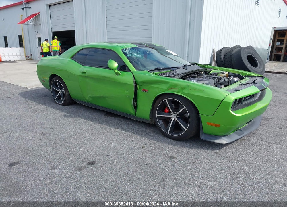 2011 DODGE CHALLENGER SRT8 VIN: 2B3CJ7DJXBH601244
