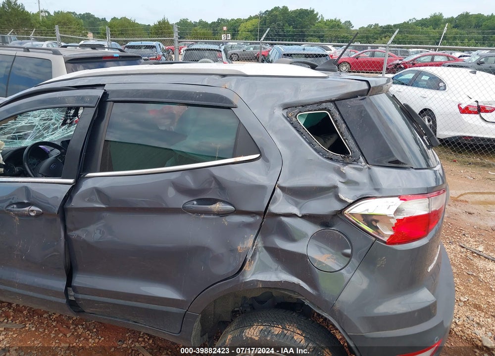 2018 FORD ECOSPORT TITANIUM VIN: MAJ6P1WLXJC171888