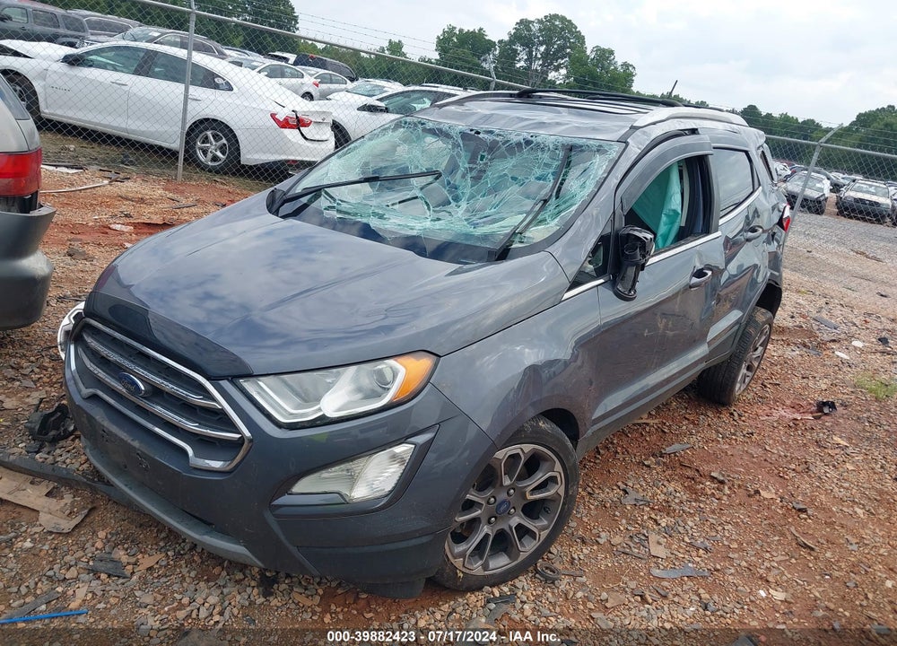 2018 FORD ECOSPORT TITANIUM VIN: MAJ6P1WLXJC171888