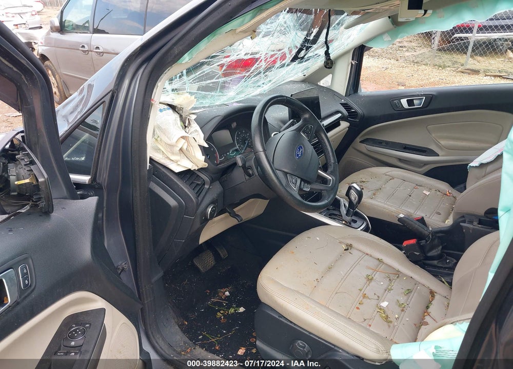 2018 FORD ECOSPORT TITANIUM VIN: MAJ6P1WLXJC171888