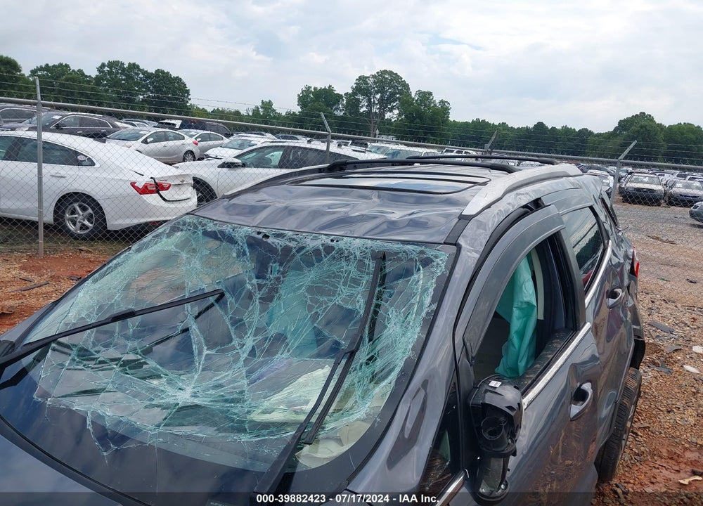 2018 FORD ECOSPORT TITANIUM VIN: MAJ6P1WLXJC171888