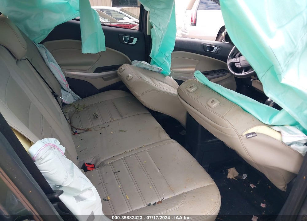 2018 FORD ECOSPORT TITANIUM VIN: MAJ6P1WLXJC171888